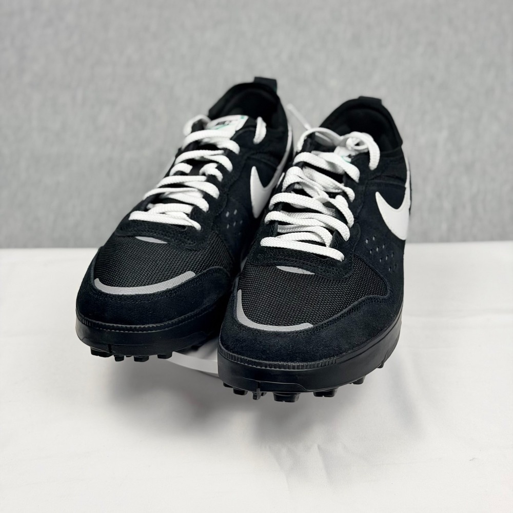 Nike C1TY Black Summit White Stadium Green Men's Size 11 FZ3863-006